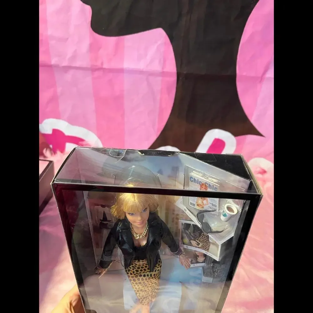 Barbie look city